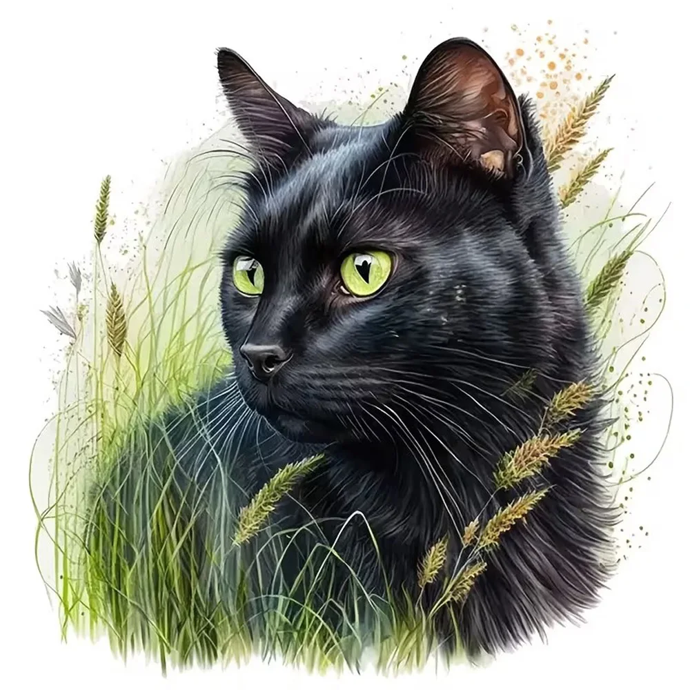 Виниловая наклейка «Черная кошка на траве» для окон, холодильника, багажника, ноутбука, автофургона, водонепроницаемые наклейки, наклейки на бампер фургона
Виниловая наклейка «Черная кошка на траве» для окон, холодильника, багажника, ноутбука, автофургона, водонепроницаемые наклейки, наклейки на бампер фургона