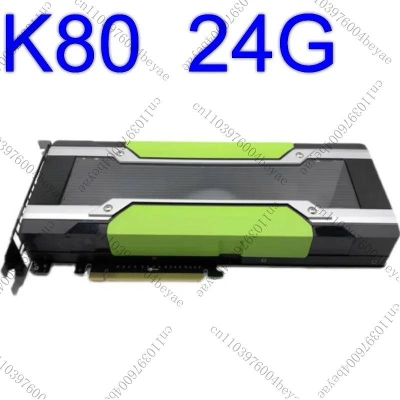 Almost brand new K80 24GB gpu computing card m40 graphics card 12g
Almost brand new K80 24GB gpu computing card m40 graphics card 12g