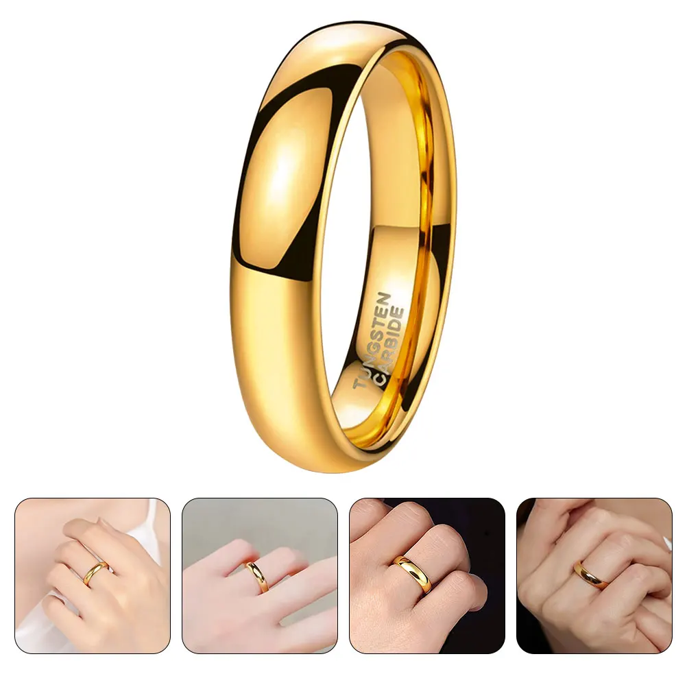 The Tungsten Gold for Teens Girls Finger Wedding Cute Women Golden Miss 
The Tungsten Gold for Teens Girls Finger Wedding Cute Women Golden Miss