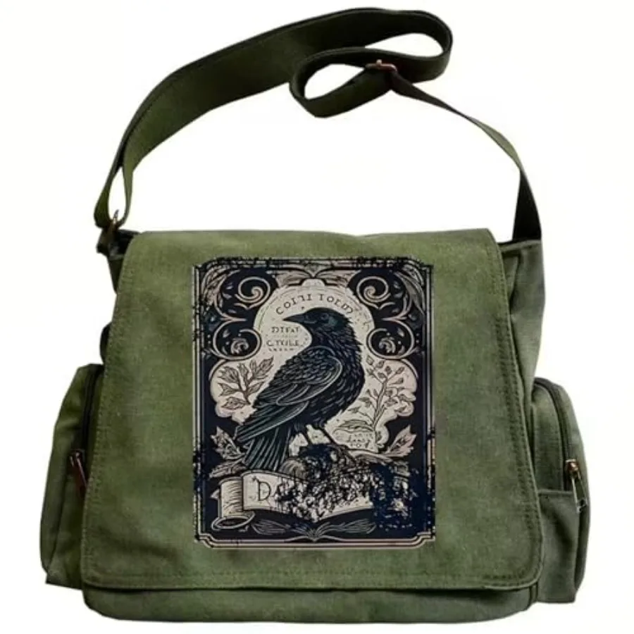 Pattern Messenger Bag Cute Canvas Crossbody Bags Women/Men Shoulder Bag Lightweight Crossbody Purses with Pockets
Pattern Messenger Bag Cute Canvas Crossbody Bags Women/Men Shoulder Bag Lightweight Crossbody Purses with Pockets