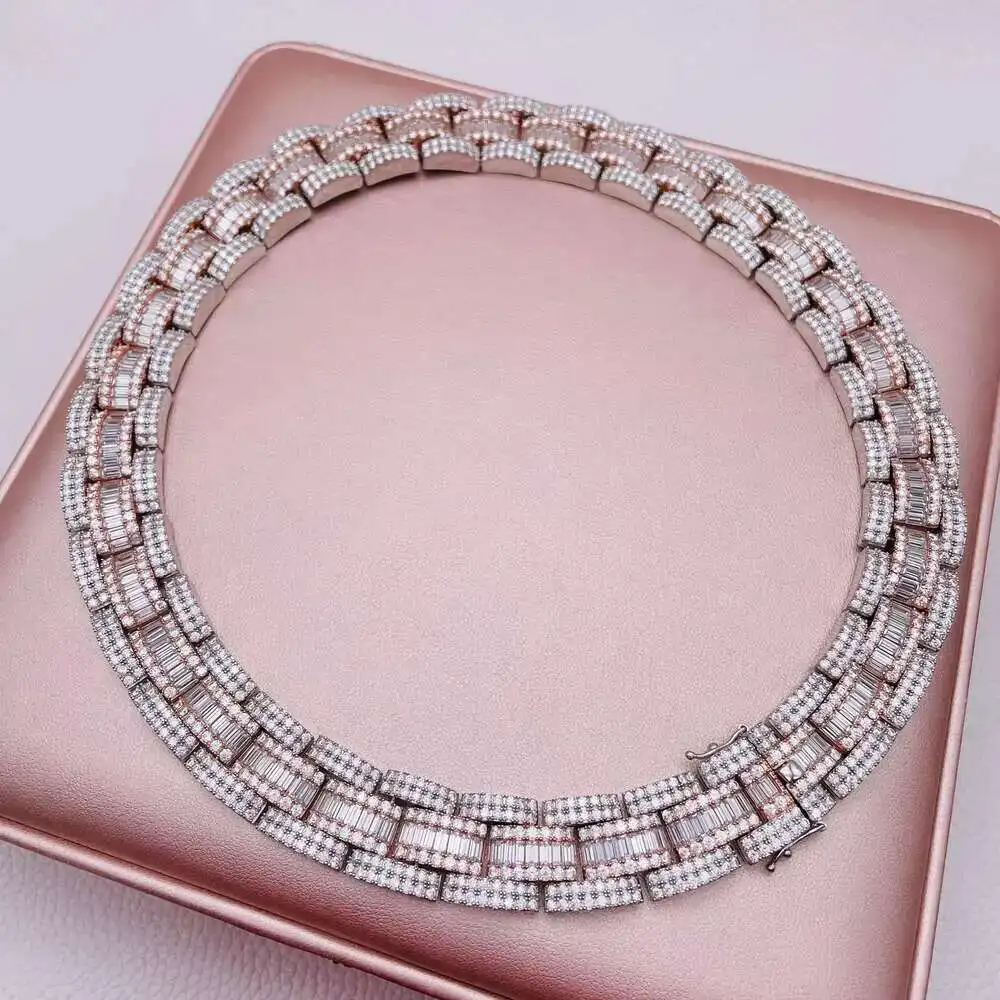 Pass Diamond Tester 18mm S925 Hip Hopchain Bling Iced Out Jewelry Miami Moissanite Cuban Link Chain
Pass Diamond Tester 18mm S925 Hip Hopchain Bling Iced Out Jewelry Miami Moissanite Cuban Link Chain