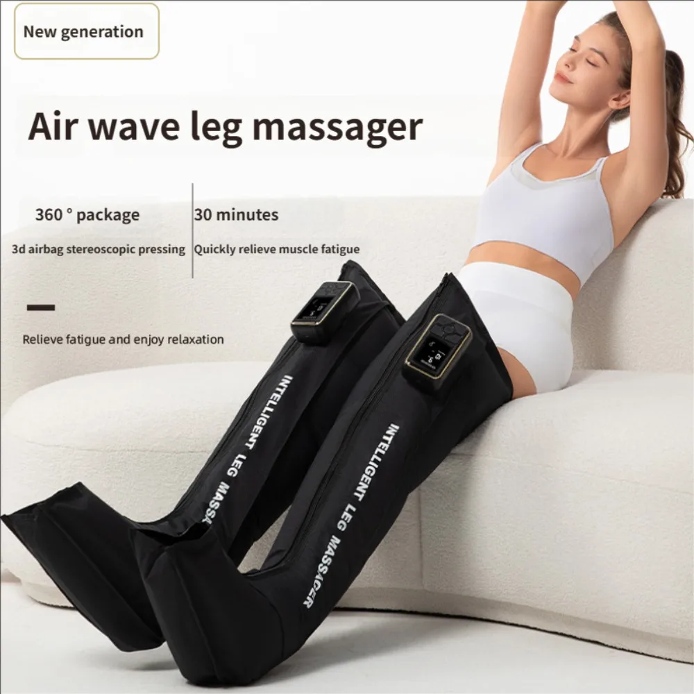 Air Compression Leg Massager Improve Circulation Massage Foot and Leg Massage Single Boots Muscle Relaxation lymphatic Drainage
Air Compression Leg Massager Improve Circulation Massage Foot and Leg Massage Single Boots Muscle Relaxation lymphatic Drainage
