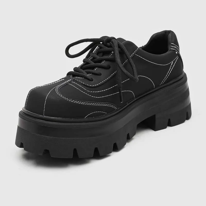High Quality Men's Sneakers and Casual Shoes round head Men's Derby Shoes high-end Designer Platform Men's Shoes tenis masculino
High Quality Men's Sneakers and Casual Shoes round head Men's Derby Shoes high-end Designer Platform Men's Shoes tenis masculino