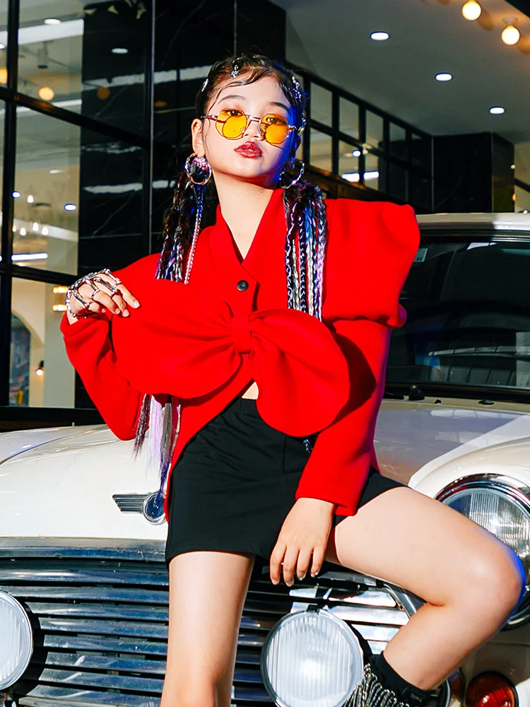 ZZL K-PoP Clothes Children's costumes fashionable children's jazz dance costumes trendy costumes, girls' catwalks suit fashion
ZZL K-PoP Clothes Children's costumes fashionable children's jazz dance costumes trendy costumes, girls' catwalks suit fashion