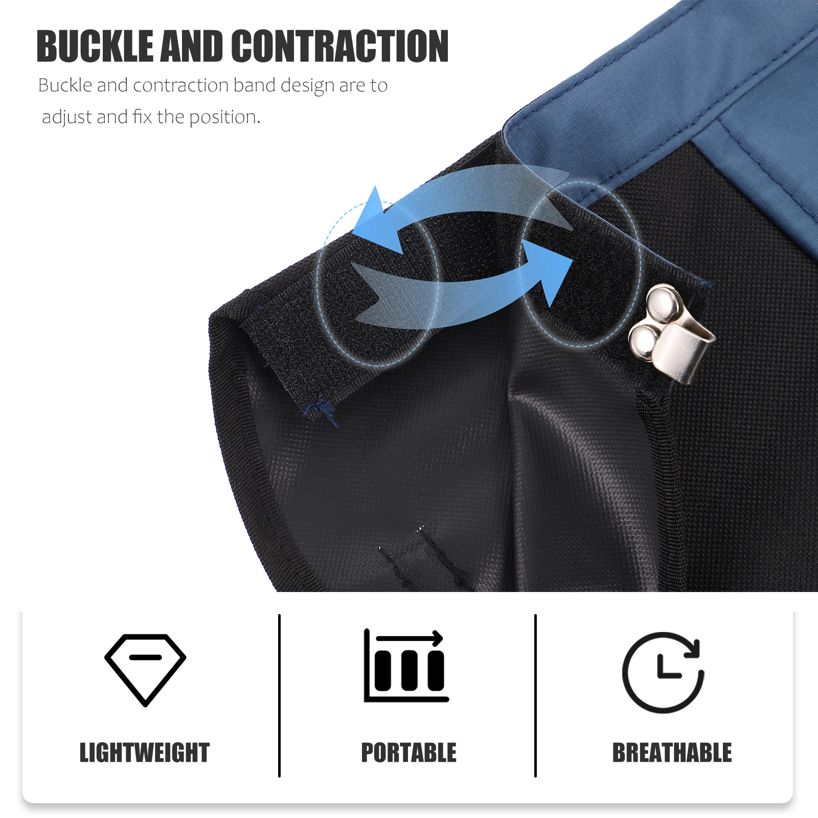 Gaiters Anti-Scratch Foot Cover Hiking Camping Protector Waterproof Breathable Lightweight Adjustable Outdoor Boot
Gaiters Anti-Scratch Foot Cover Hiking Camping Protector Waterproof Breathable Lightweight Adjustable Outdoor Boot