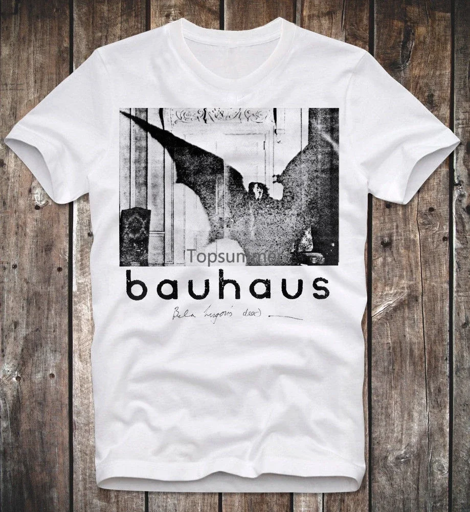 Футболка Bauhaus The Cabinet Of Dr Caligari Ретро винтажный панк Rock, футболка с коротким рукавом с электронным мультяшным принтом, бесплатная доставка
Футболка Bauhaus The Cabinet Of Dr Caligari Ретро винтажный панк Rock, футболка с коротким рукавом с электронным мультяшным принтом, бесплатная доставка