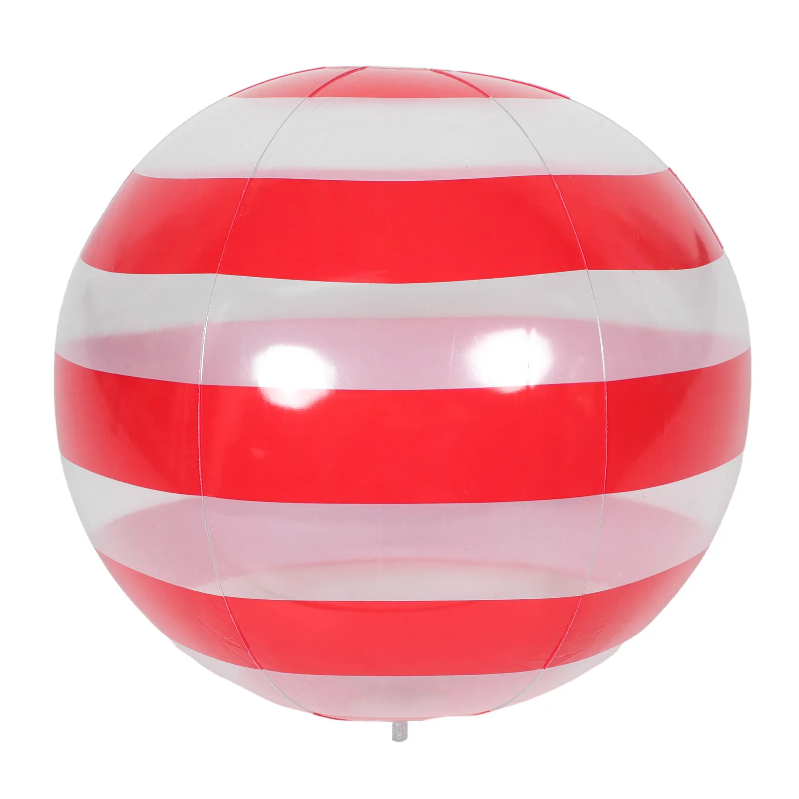 Inflatable Beach Ball Transparent Summer Stripes Pool Party Decorations Outdoor Beach Pool Party Toys
Inflatable Beach Ball Transparent Summer Stripes Pool Party Decorations Outdoor Beach Pool Party Toys