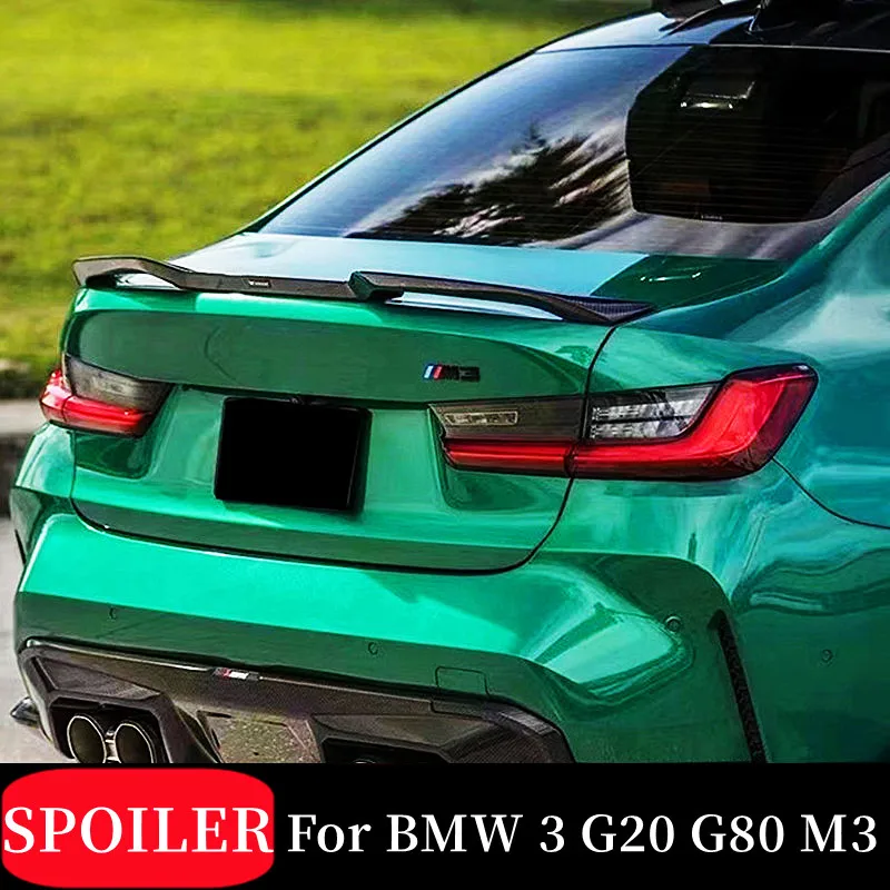 Car Rear Trunk Lid Lip Body Kit Spoiler Wings For 2020 21 22 23 BMW 3 Series G20 G80 M3 Sport Styling Tuning Exterior Accessorie
Car Rear Trunk Lid Lip Body Kit Spoiler Wings For 2020 21 22 23 BMW 3 Series G20 G80 M3 Sport Styling Tuning Exterior Accessorie