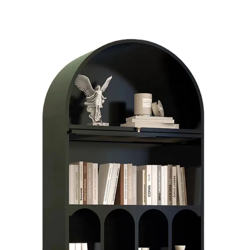 American solid wood light luxury arched bookcase French braided rattan north decorative wine cabinet
American solid wood light luxury arched bookcase French braided rattan north decorative wine cabinet
