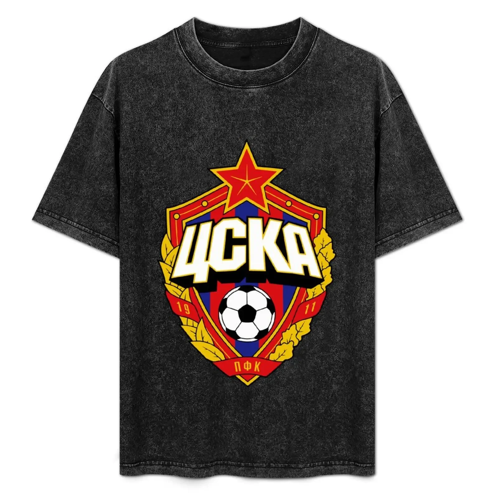 CSKA Moscow Colour Logo T-Shirt new edition blanks croswit shirt man men graphic t shirts
CSKA Moscow Colour Logo T-Shirt new edition blanks croswit shirt man men graphic t shirts