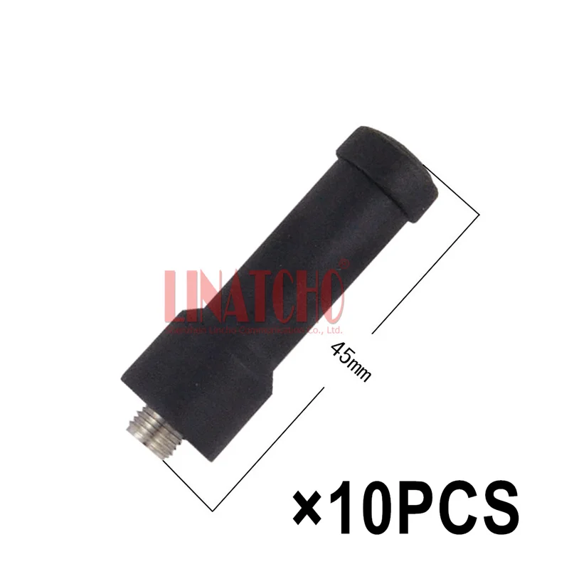 10PCS UHF 400-470MH 4cm Mini Walkie Talkie Radio Stubby Omni Rubber Antenna SMA Male and SMA Female
10PCS UHF 400-470MH 4cm Mini Walkie Talkie Radio Stubby Omni Rubber Antenna SMA Male and SMA Female