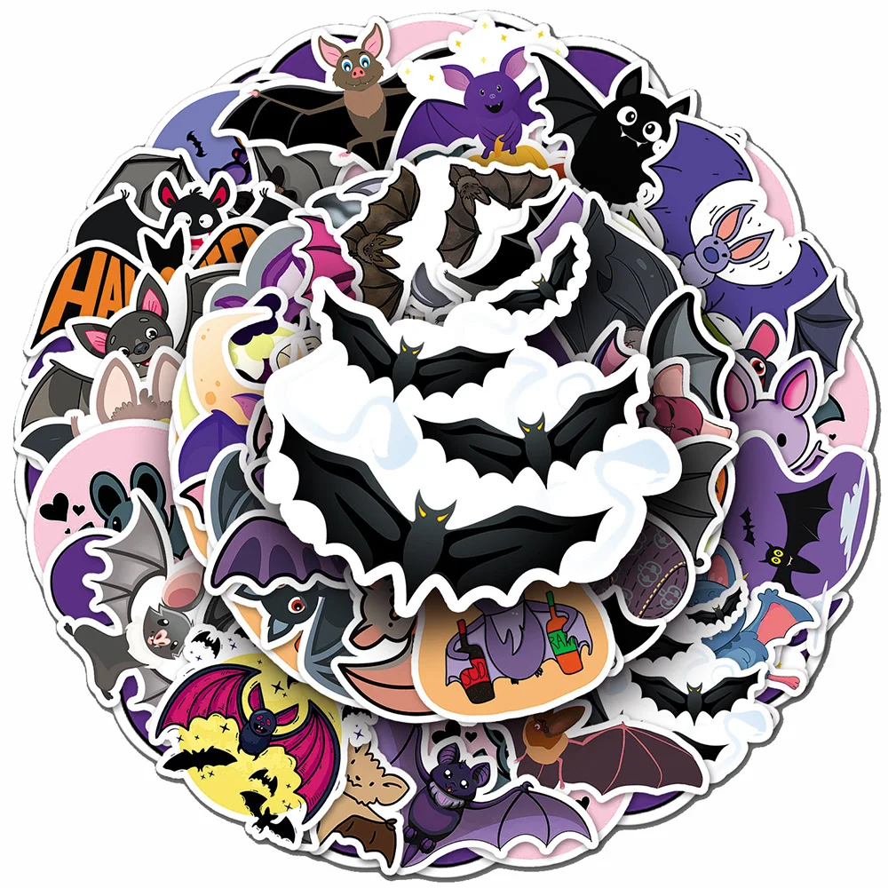 10/30/50pcs Cartoon Bats Stickers Animal Decal DIY Luggage Laptop Tablet Notebook Phone Case Waterproof Graffiti Sticker for Kid
10/30/50pcs Cartoon Bats Stickers Animal Decal DIY Luggage Laptop Tablet Notebook Phone Case Waterproof Graffiti Sticker for Kid