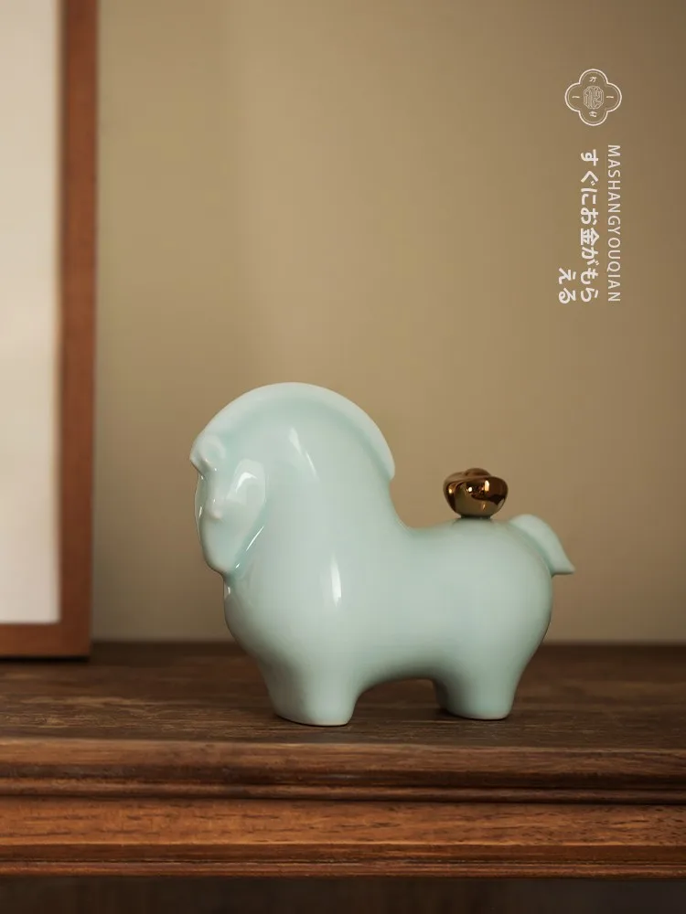 Jingdezhen Cerc Zodiac Decorative Figurine Office Desktop Decoration Chinese New Sle Wealth Attracting Gift
Jingdezhen Cerc Zodiac Decorative Figurine Office Desktop Decoration Chinese New Sle Wealth Attracting Gift