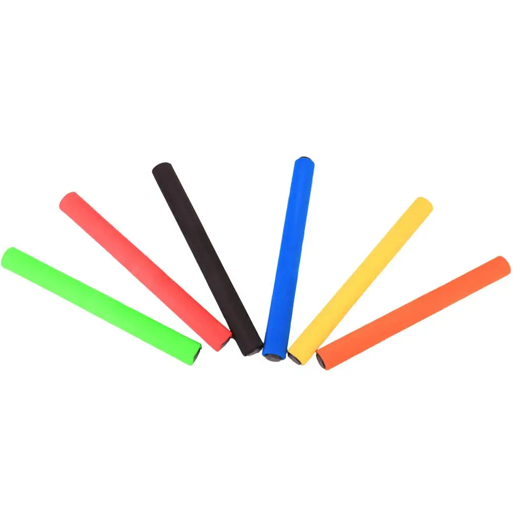 6pcs Sponge Relay Lightweight Bright Color AntiSlip KidsAdults Sports Racing Competition Tools FitnessRunning
6pcs Sponge Relay Lightweight Bright Color AntiSlip KidsAdults Sports Racing Competition Tools FitnessRunning