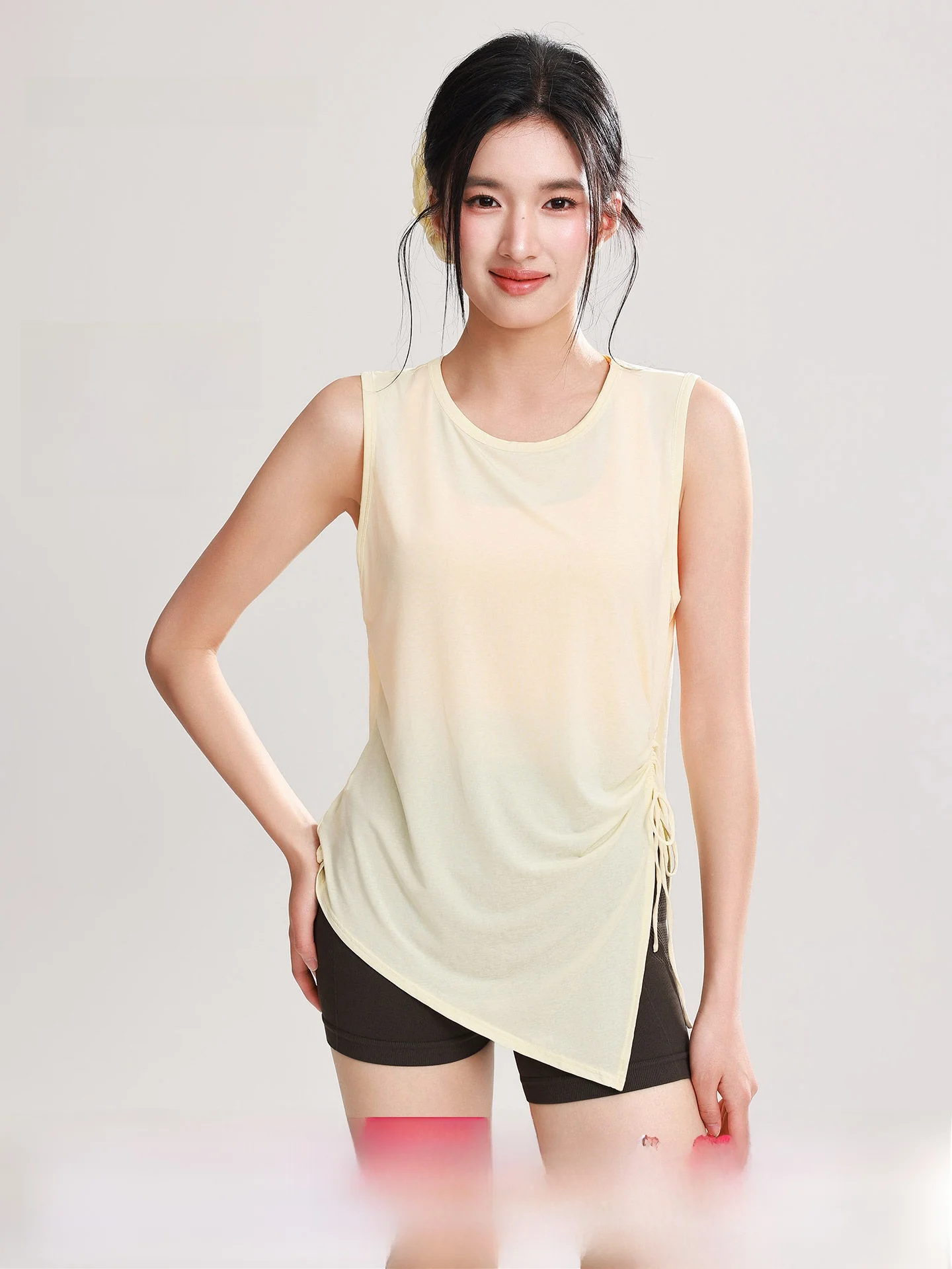 Annerun Fitness Vest Women Loose Sports Top Yoga Sleeveless T-Shirt Cover Mesh Quick Dry Running Vest Breathable Nylon Fabric
Annerun Fitness Vest Women Loose Sports Top Yoga Sleeveless T-Shirt Cover Mesh Quick Dry Running Vest Breathable Nylon Fabric