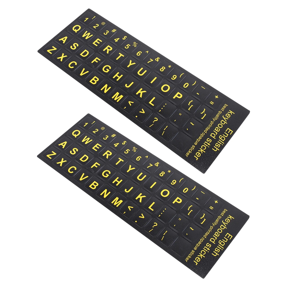 2pcs Universal English Pvc Material Waterproof Dustproof Anti Slip Easy Installation For Laptops Desktops Durable Key
2pcs Universal English Pvc Material Waterproof Dustproof Anti Slip Easy Installation For Laptops Desktops Durable Key