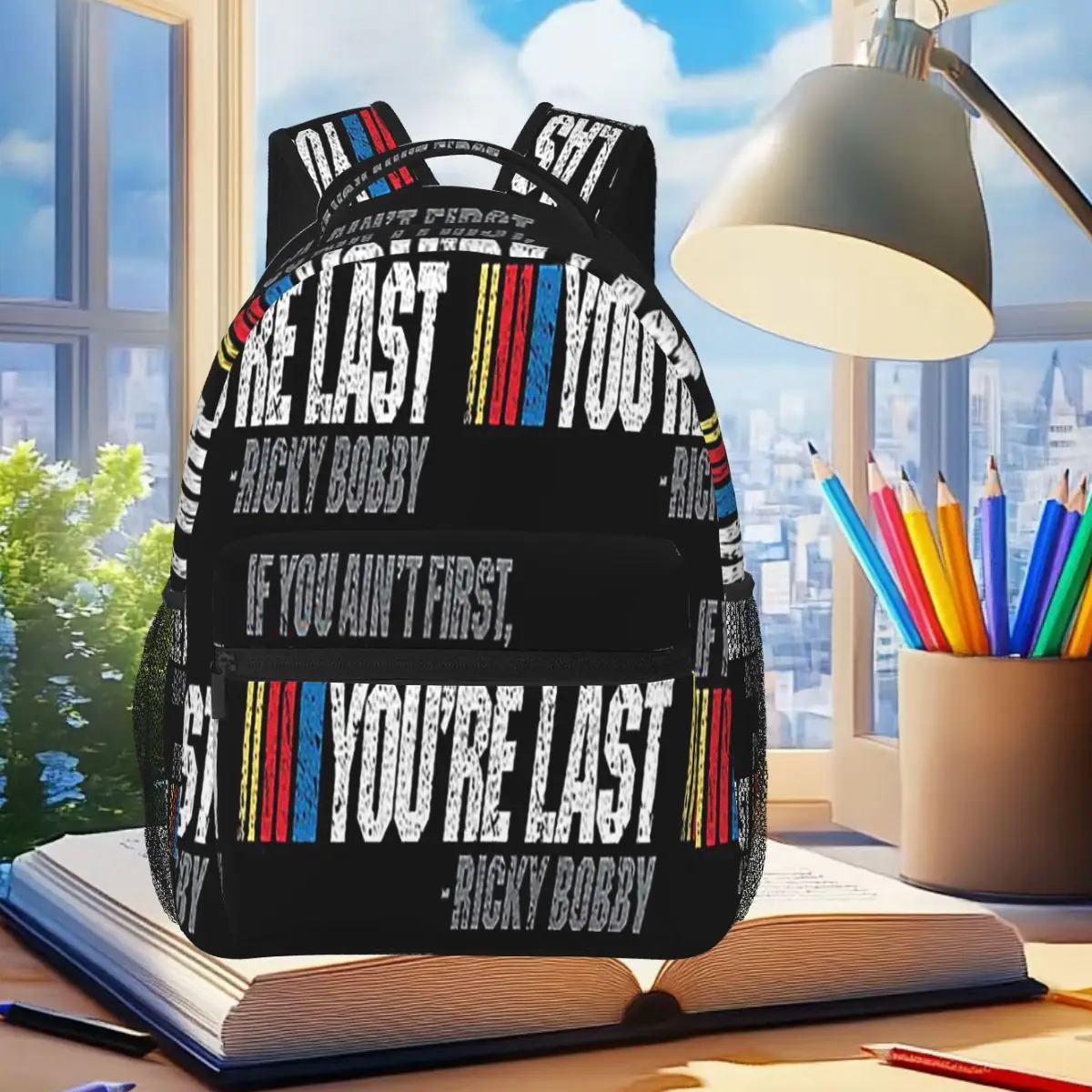 Если ты не первый, ты последний - Рюкзак Ricky Bobb Студенческая сумка для книг для мальчиков и девочек Детская школьная сумка Сумки на плечо для ноутбука Мужчины Женщины
Если ты не первый, ты последний - Рюкзак Ricky Bobb Студенческая сумка для книг для мальчиков и девочек Детская школьная сумка Сумки на плечо для ноутбука Мужчины Женщины