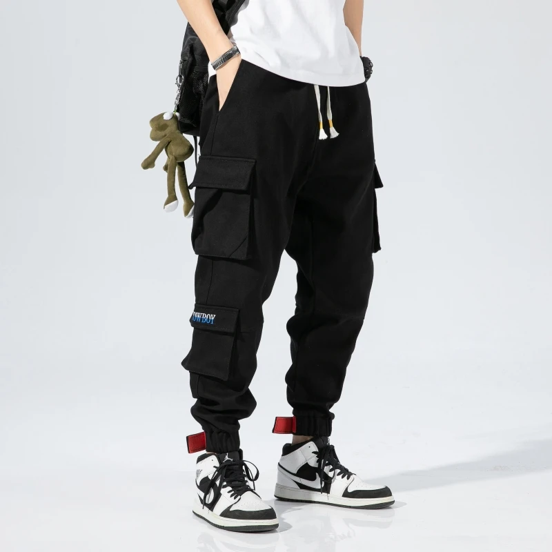 NiceHip Hop Joggers Men Cargo Pants Pockets Track Tactical Casual Techwear Male Trousers Sweatpants Sport Streetwear Size 8XL
NiceHip Hop Joggers Men Cargo Pants Pockets Track Tactical Casual Techwear Male Trousers Sweatpants Sport Streetwear Size 8XL