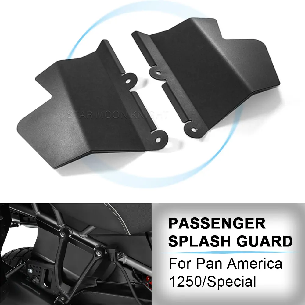 Special Rear Wheel Fender For RA1250 PA1250 Pan America 1250 S Mudguard Extension Footrest Holder Passenger Splash Guard
Special Rear Wheel Fender For RA1250 PA1250 Pan America 1250 S Mudguard Extension Footrest Holder Passenger Splash Guard