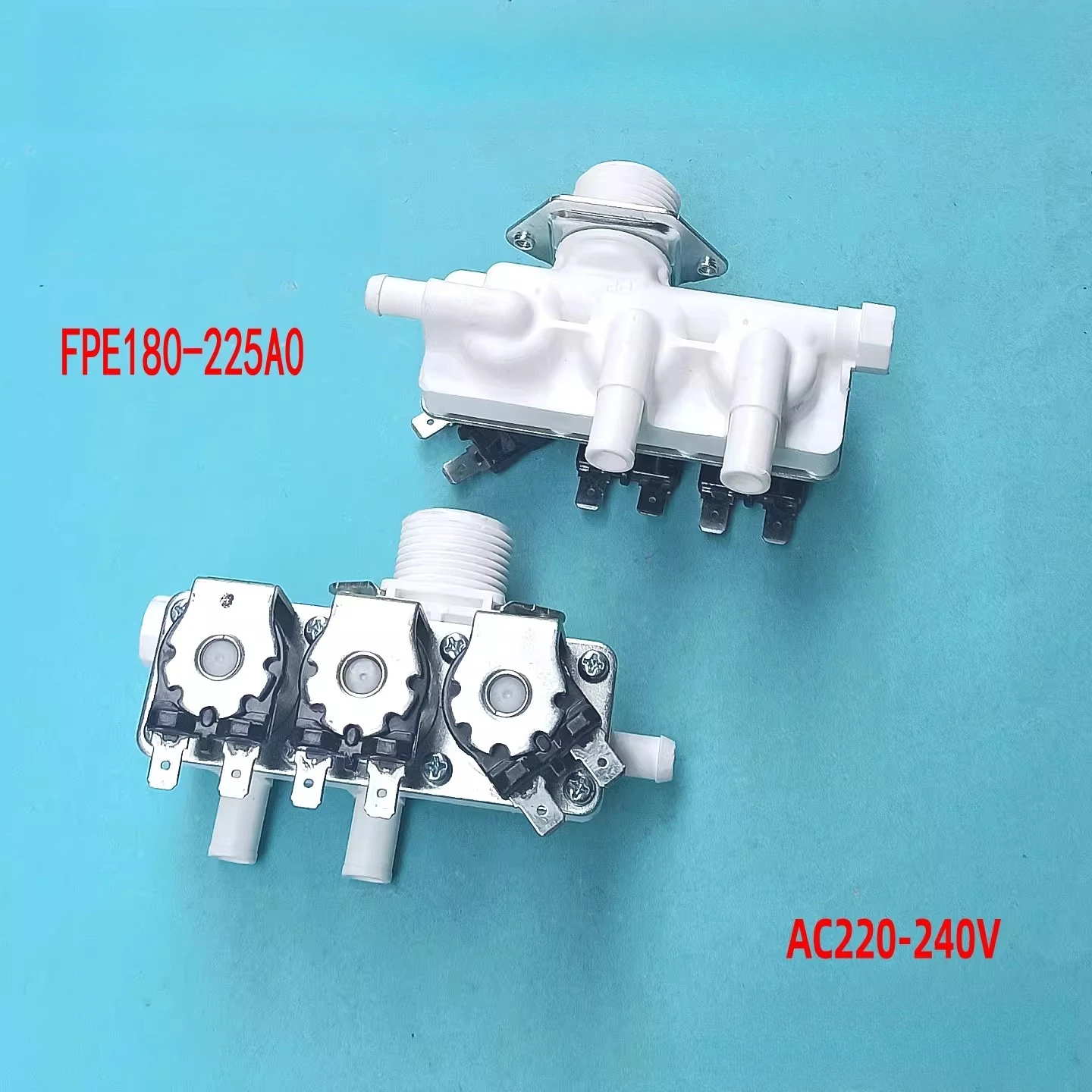 Впускной клапан воды FPE180-225A0 для стиральных машин Panasonic с фронтальной загрузкой XQG90-EG930 и XQG100-SD128
Впускной клапан воды FPE180-225A0 для стиральных машин Panasonic с фронтальной загрузкой XQG90-EG930 и XQG100-SD128