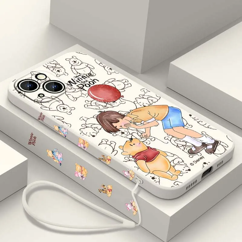 Anime Winnie the Pooh Phone Case For Apple iPhone 16 15 14 13 12 11 XR XS X Pro Max Plus Liquid Left Rope Soft Cover
Anime Winnie the Pooh Phone Case For Apple iPhone 16 15 14 13 12 11 XR XS X Pro Max Plus Liquid Left Rope Soft Cover