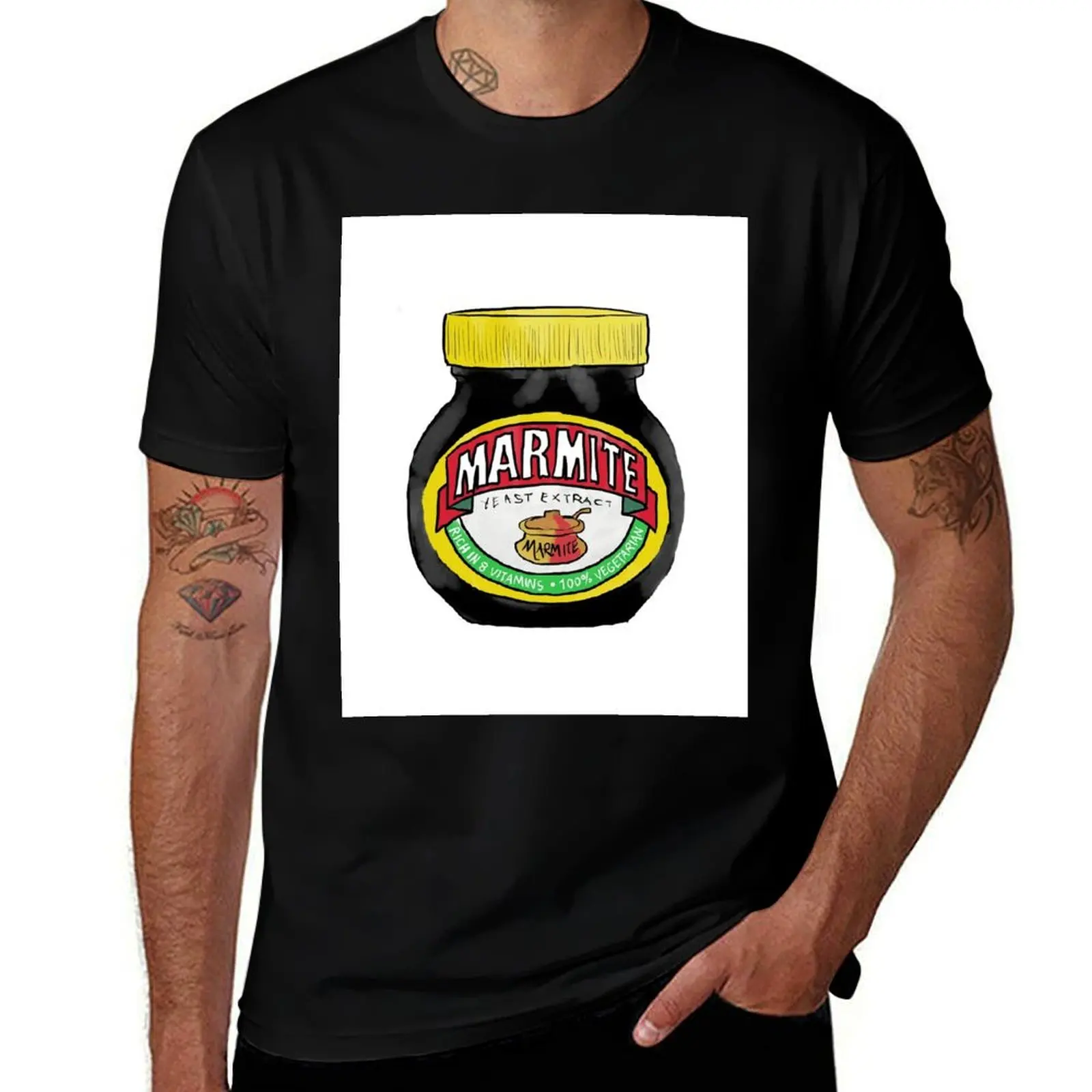 Marmite T-Shirt customs Luxury man graphic shirts big and tall t shirts for men
Marmite T-Shirt customs Luxury man graphic shirts big and tall t shirts for men