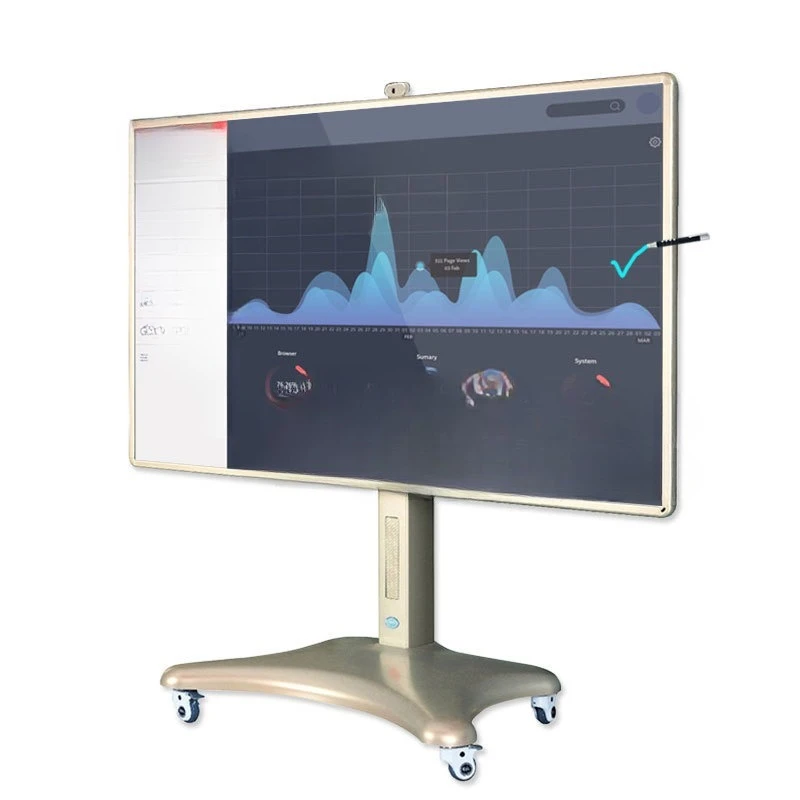 86-Inch large-screen smart conference tablet high with electric lifting bracket camera video conference all-in-one machine
86-Inch large-screen smart conference tablet high with electric lifting bracket camera video conference all-in-one machine