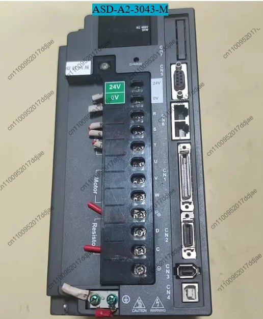 Driver ASD-A2-3043-M, 220V 0-125Hz 11.9A, test OK
Driver ASD-A2-3043-M, 220V 0-125Hz 11.9A, test OK