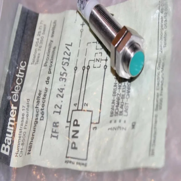 Ind Ifr 122435 S12l Sensor Brand New Original Spot Plc
Ind Ifr 122435 S12l Sensor Brand New Original Spot Plc
