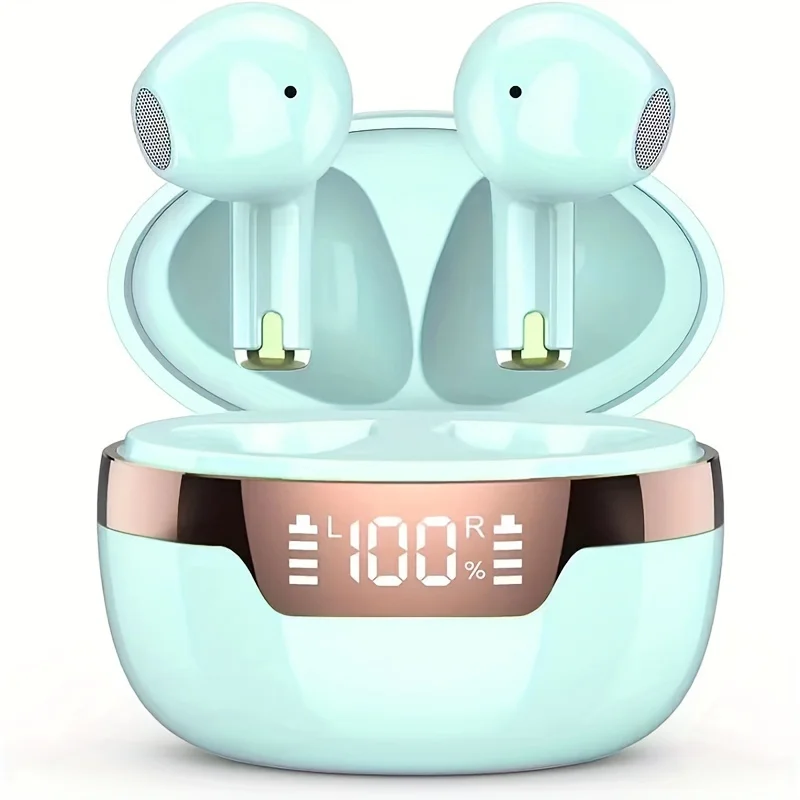 J97 TWS Bluetooth Earphone True Wireless Earbuds In-Ear Headphones Touch Control Waterproof Sports Headest With Mic For Phone
J97 TWS Bluetooth Earphone True Wireless Earbuds In-Ear Headphones Touch Control Waterproof Sports Headest With Mic For Phone