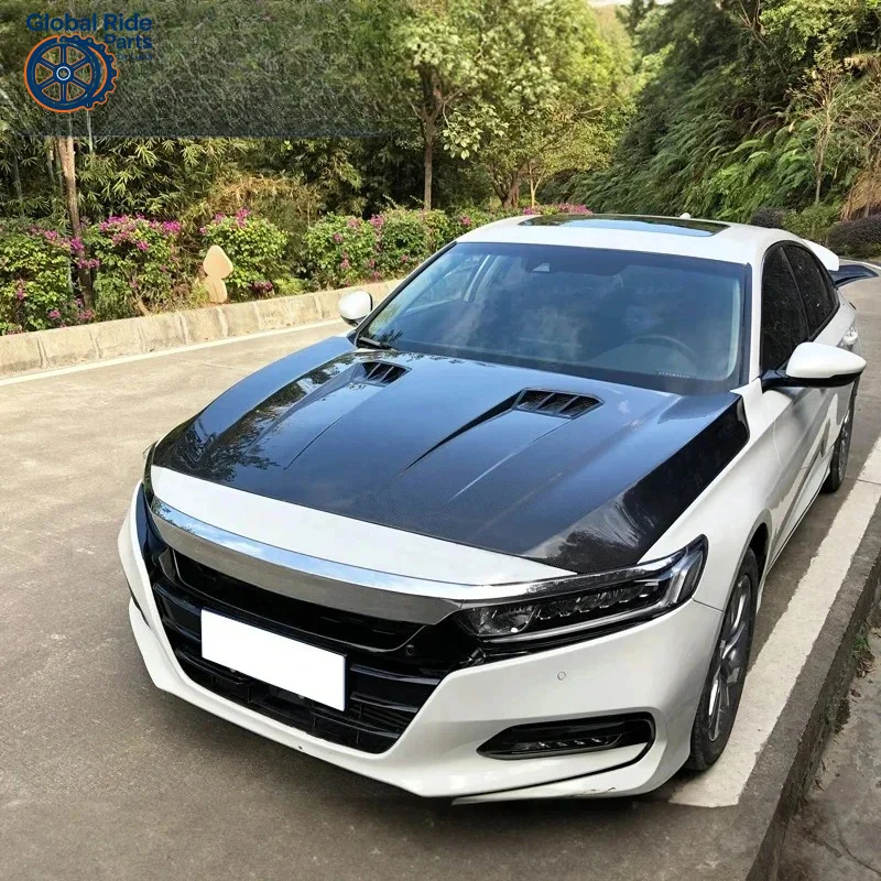 Подходит для Honda Accord Sport 10-го поколения, передний капот из углеродного волокна 2018-2020, простая установка
Подходит для Honda Accord Sport 10-го поколения, передний капот из углеродного волокна 2018-2020, простая установка