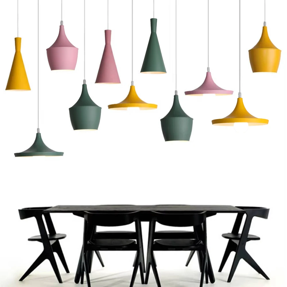 Modern Nordic Pendant Light Lamp Shade E27 Industrial Vintage Retro Hanging Lamp for Home Living Room Decor Lighting Luminaire
Modern Nordic Pendant Light Lamp Shade E27 Industrial Vintage Retro Hanging Lamp for Home Living Room Decor Lighting Luminaire