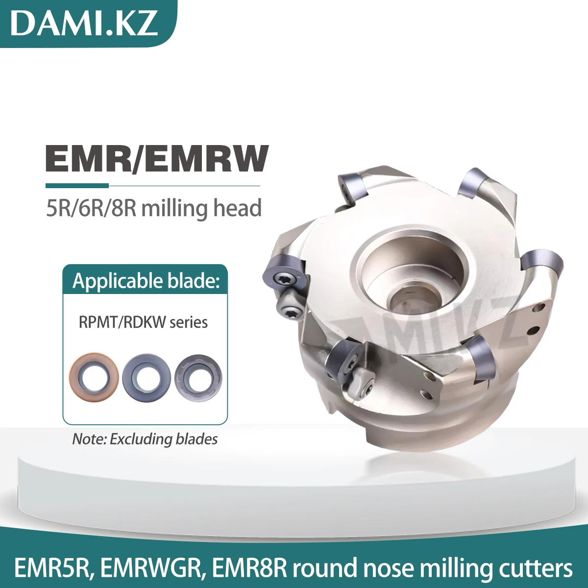 CNC Lathe Tools Milling Cutter Head EMR 5R/R8 EMRW 6R 4T/6T/8T Round Nose Milling Cutter Flying Cutter Head Holder Bracket Tools
CNC Lathe Tools Milling Cutter Head EMR 5R/R8 EMRW 6R 4T/6T/8T Round Nose Milling Cutter Flying Cutter Head Holder Bracket Tools