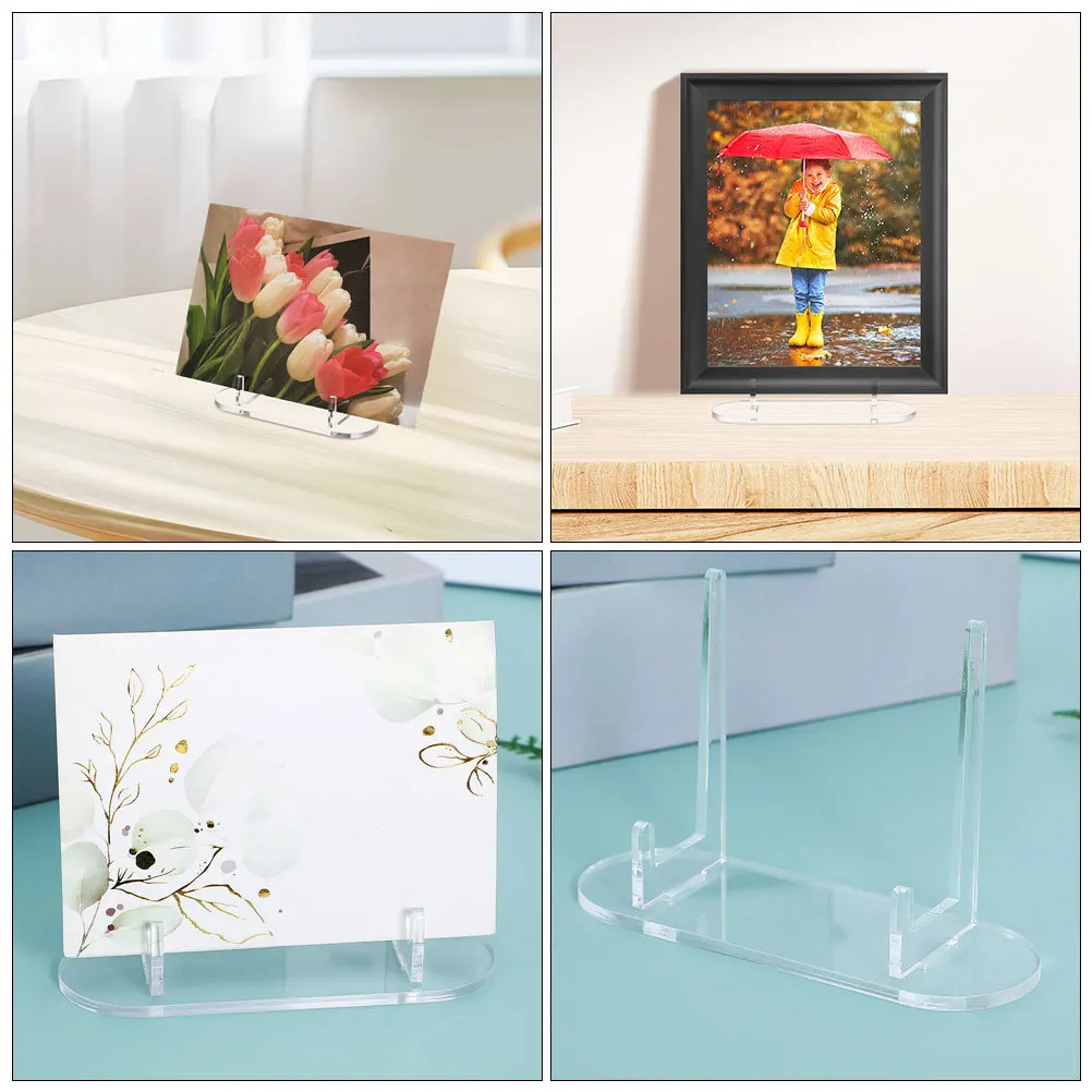 2pcs Transparent Acrylic Display Stand Clear Storage Rack For Jewelry Cosmetics Stationery Organizer Tabletop Decor Holder Small
2pcs Transparent Acrylic Display Stand Clear Storage Rack For Jewelry Cosmetics Stationery Organizer Tabletop Decor Holder Small