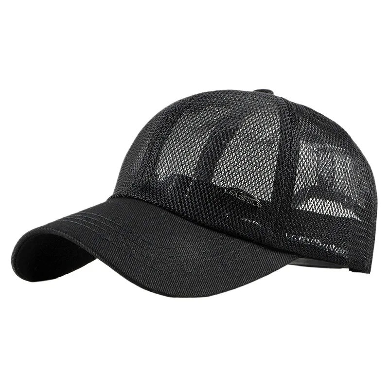 Spring And Summer Hollow Mesh Baseball Hat Korean-style Fashion Simple Light Board Peaked Cap Women's Sun Protection Sun Hat
Spring And Summer Hollow Mesh Baseball Hat Korean-style Fashion Simple Light Board Peaked Cap Women's Sun Protection Sun Hat