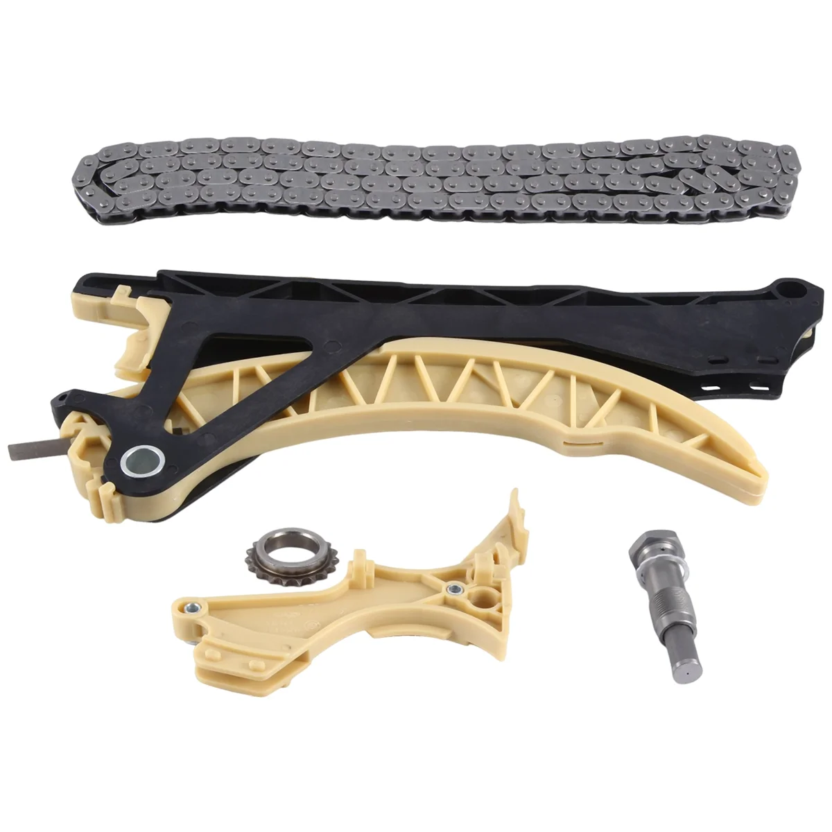 1Set Car Timing Chain Repair Kit 11317512520 11317567680 11317505608 11311439854 for BMW 1 3 5 Series X1 X3 Z4
1Set Car Timing Chain Repair Kit 11317512520 11317567680 11317505608 11311439854 for BMW 1 3 5 Series X1 X3 Z4