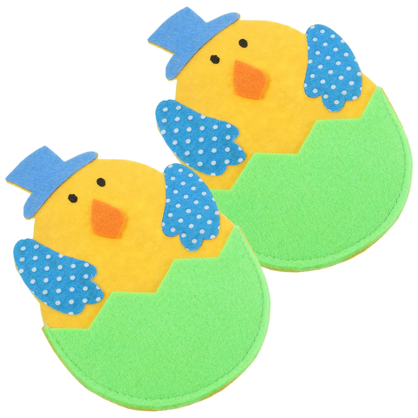 2Pcs Chicken Cutlery Pouch Set Adorable Tableware Bags Easter Party Decorations Festive Banquet Utensil Holder Storage
2Pcs Chicken Cutlery Pouch Set Adorable Tableware Bags Easter Party Decorations Festive Banquet Utensil Holder Storage