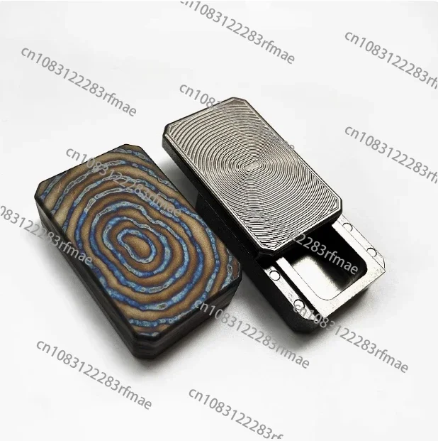 Titanium alloy box push card push egg PPB storage medicine box travel outdoor storage decompression artifact
Titanium alloy box push card push egg PPB storage medicine box travel outdoor storage decompression artifact