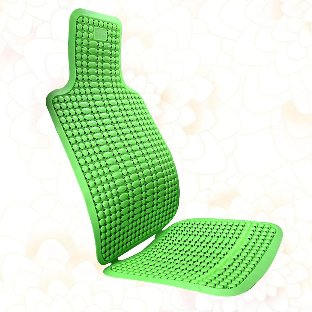 Breathable Summer Car Seat Cushion Green Comfortable Back Brace Support Cushion for Home Massage Cooling Pad 
Breathable Summer Car Seat Cushion Green Comfortable Back Brace Support Cushion for Home Massage Cooling Pad