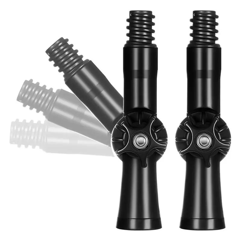 AEE2-2Pcs Rotatable Angle Adaptor Extension Pole Attachments For Threaded Extension Pole Paint Pole Adapter Attach To Duster
AEE2-2Pcs Rotatable Angle Adaptor Extension Pole Attachments For Threaded Extension Pole Paint Pole Adapter Attach To Duster