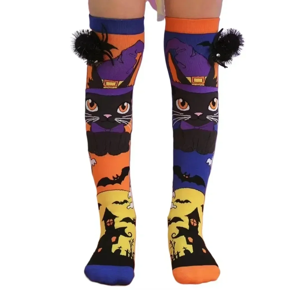 Wholesale of Socks 3D Printed Cartoon Knee High Socks Popular Internet Celebrity Socks
Wholesale of Socks 3D Printed Cartoon Knee High Socks Popular Internet Celebrity Socks