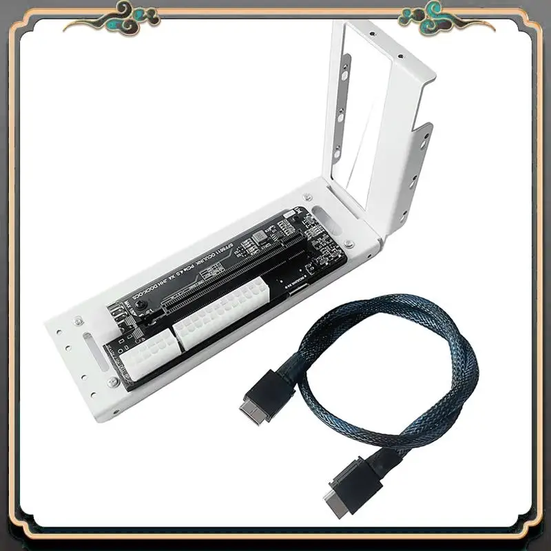 ASMA-SFF 8611 Oculink M.2, внешняя видеокарта, держатель графического процессора, док-станция Pcie 4,0 X4 Gen4, адаптер для ноутбука GDP NUC
ASMA-SFF 8611 Oculink M.2, внешняя видеокарта, держатель графического процессора, док-станция Pcie 4,0 X4 Gen4, адаптер для ноутбука GDP NUC