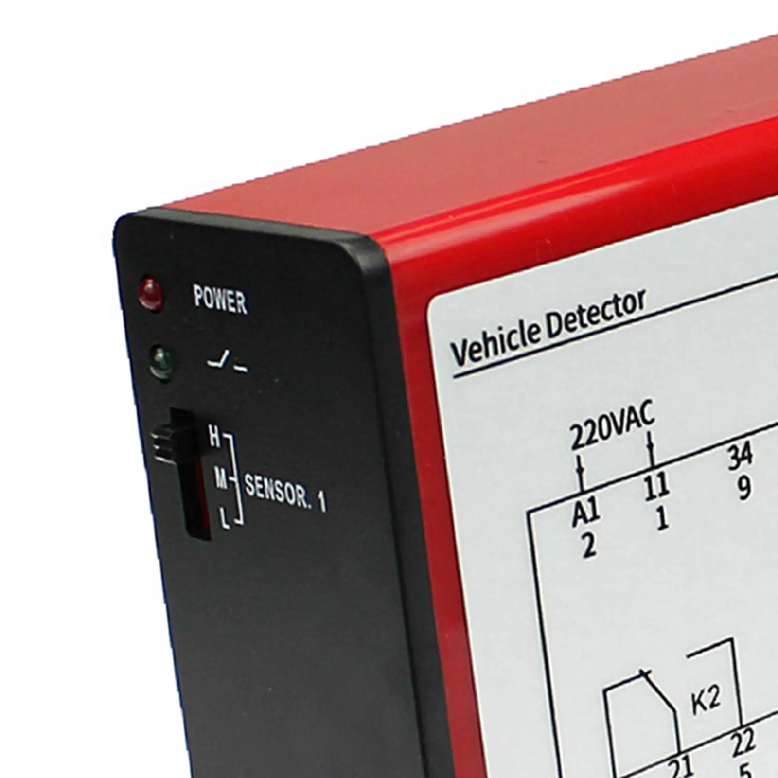Vehicle Loop Detector Traffic Inductive Loop Accessories for Parking Lot Access Control Traffic Control Replacement Durable
Vehicle Loop Detector Traffic Inductive Loop Accessories for Parking Lot Access Control Traffic Control Replacement Durable