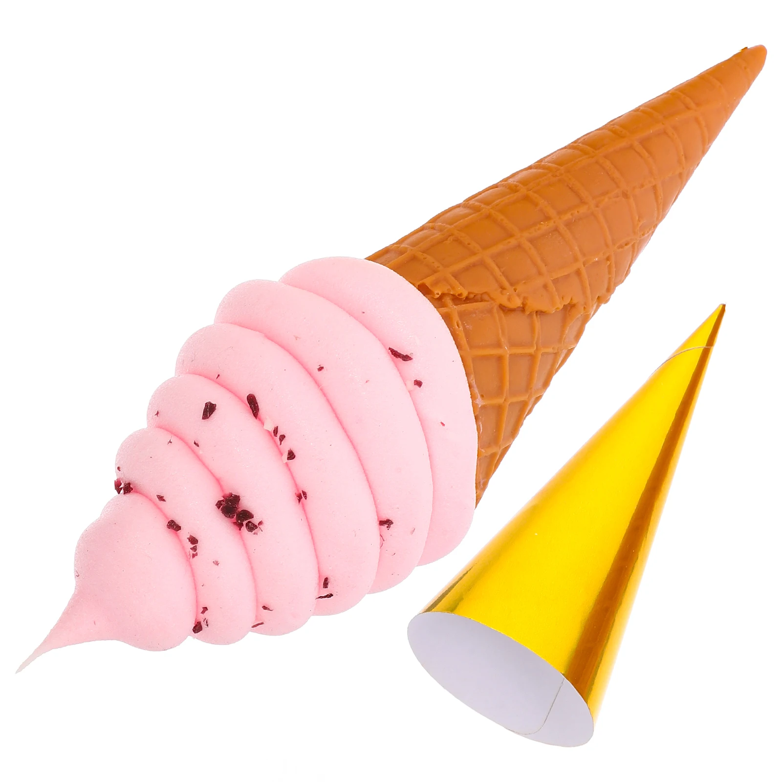 Simulation Ice Cream Photo Prop Artificial Dessert Food Cake Realistic Desserts Fake Pvc Model Display Child Models Shop Decor
Simulation Ice Cream Photo Prop Artificial Dessert Food Cake Realistic Desserts Fake Pvc Model Display Child Models Shop Decor