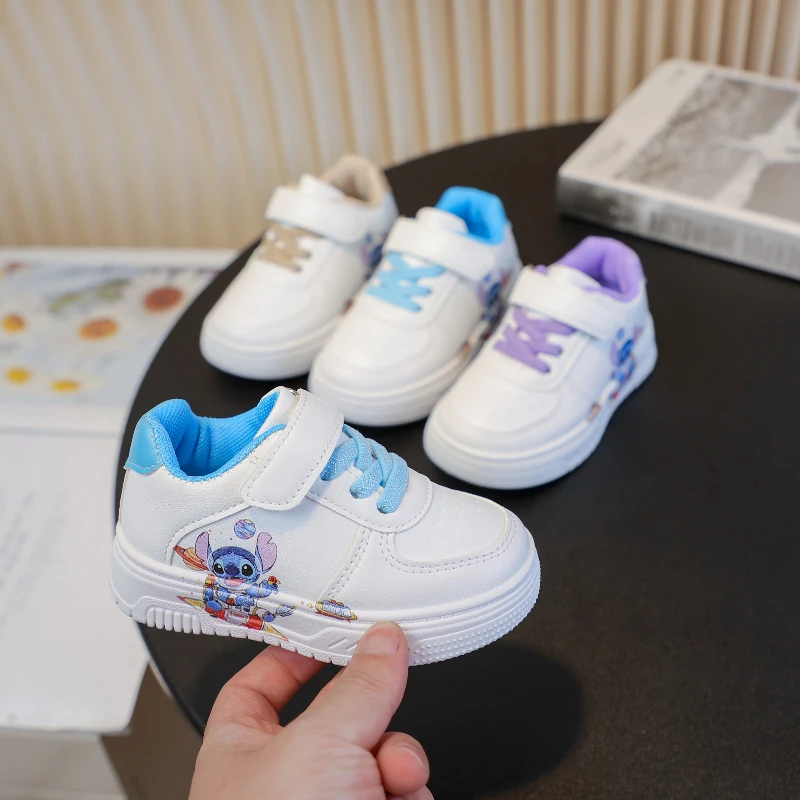 Новые детские кроссовки Disney Cartoon Cute Stitch 2026: модные, удобные, нескользящие, для мальчиков и девочек, на все случаи жизни
Новые детские кроссовки Disney Cartoon Cute Stitch 2026: модные, удобные, нескользящие, для мальчиков и девочек, на все случаи жизни