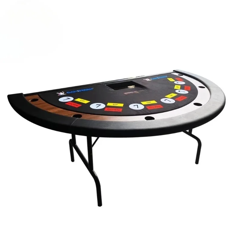 Heavy Strong Folding Poker Table Portable Custom Foldable Blackjack Table
Heavy Strong Folding Poker Table Portable Custom Foldable Blackjack Table