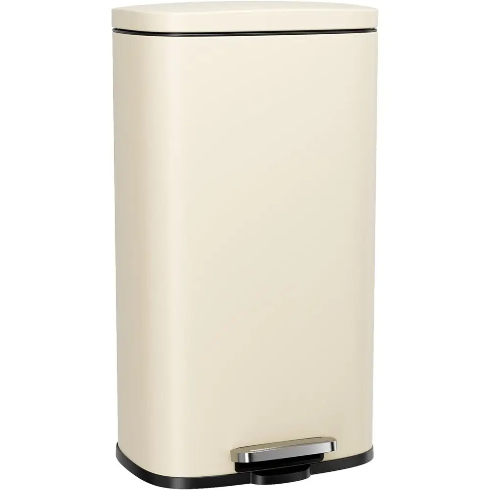 13.2 Gallon Stainless Steel Step Trash Can with Removable Inner Bucket, Suitable for Kitchen (Beige, 50L)
13.2 Gallon Stainless Steel Step Trash Can with Removable Inner Bucket, Suitable for Kitchen (Beige, 50L)