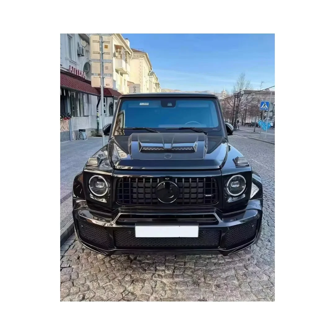 For Mercedes Benz G350 G500 G63 Bodykit Enhanced Exterior Upgrade with G Class Bumper Kit
For Mercedes Benz G350 G500 G63 Bodykit Enhanced Exterior Upgrade with G Class Bumper Kit