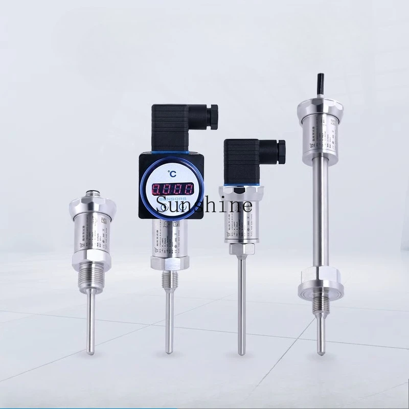 CWDZ11A temperature sensor intrinsically safe explosion-proof insertion integrated temperature transmitter
CWDZ11A temperature sensor intrinsically safe explosion-proof insertion integrated temperature transmitter