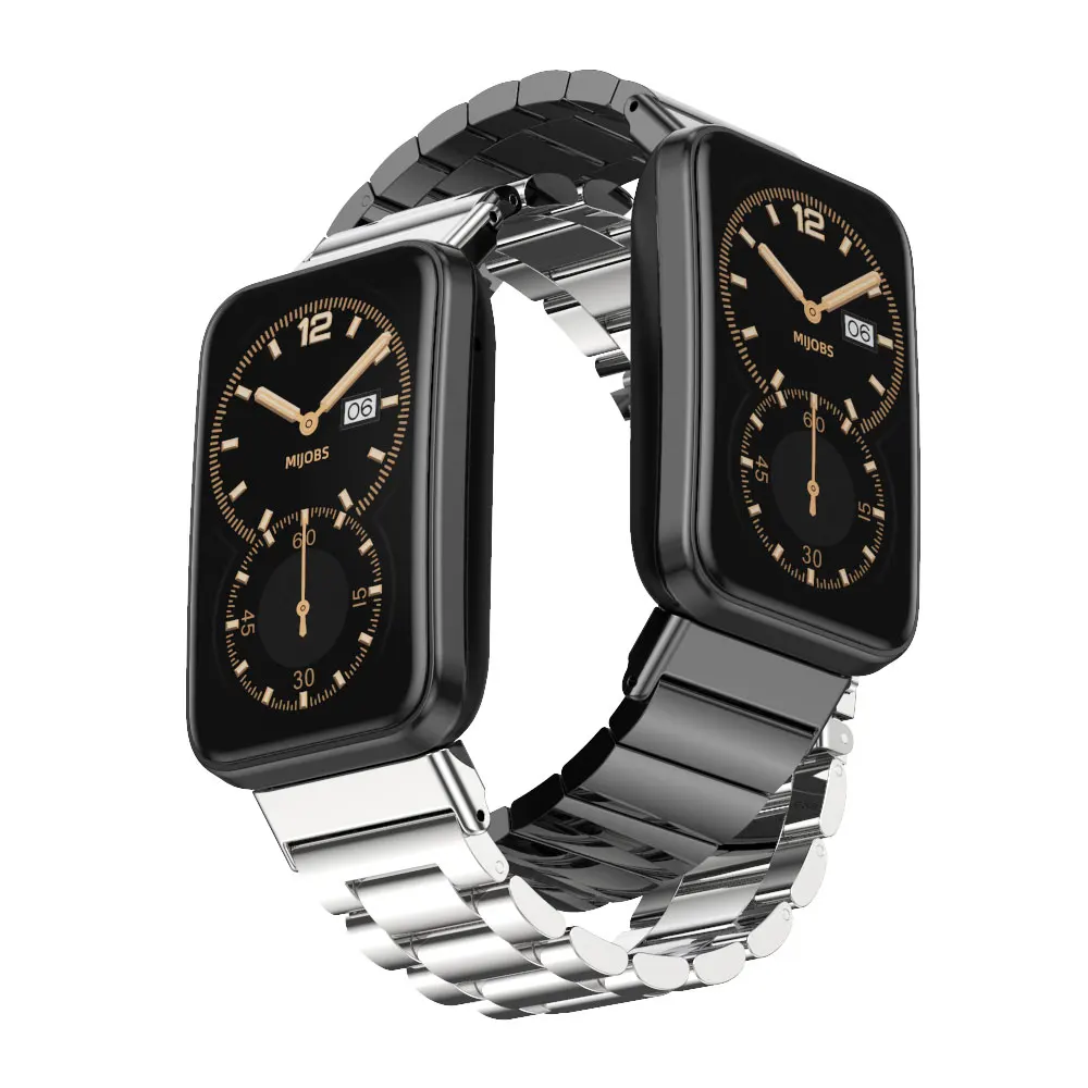 Strap for Xiaomi Mi Band 7 Pro Smart Bracelet Metal Wristband Miband 7 Pro Watchband Straps Correa
Strap for Xiaomi Mi Band 7 Pro Smart Bracelet Metal Wristband Miband 7 Pro Watchband Straps Correa